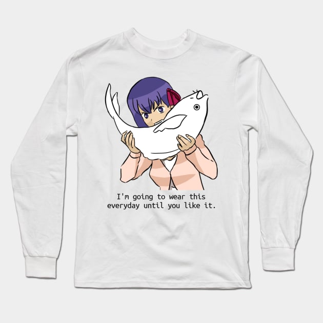 Sakurafish Shirt Long Sleeve T-Shirt by iklone